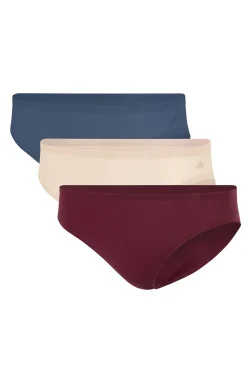 Pack de 3 bragas active light flex