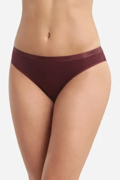 Pack de 3 bragas de algodón elástico en varios colores