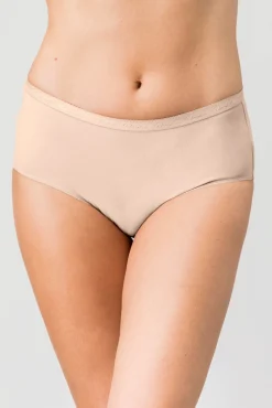 Pack de 2 bragas Midi de algodón orgánico