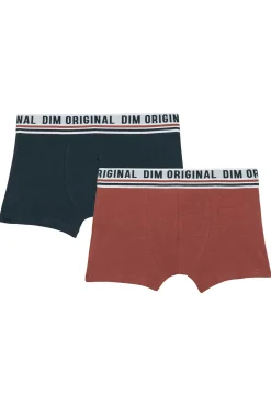 Pack de 2 bóxer de niño de estilo deportivo y cintura elástica
