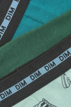Pack de 3 bóxer de niño estampados con cintura elástica