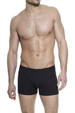 Pack de 3 bóxers algodón orgánico negros