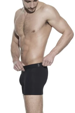 Pack de 3 bóxers algodón orgánico negros