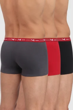 Pack de 3 bóxers de hombre de algodón elástico