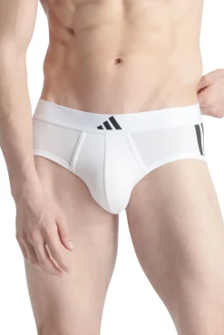 Pack de 2 calzoncillos elásticos Active Flex Cotton 3 Stripes