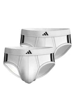 Pack de 2 calzoncillos elásticos Active Flex Cotton 3 Stripes