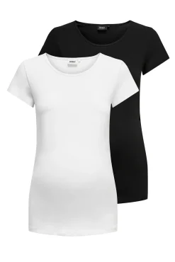 Pack de 2 camisetas maternity