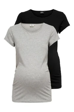 Pack de 2 camisetas maternity