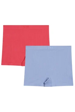 Pack de 2 Culottes de niña sin costuras