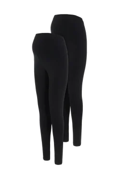 Pack de 2 Leggings largos Maternity