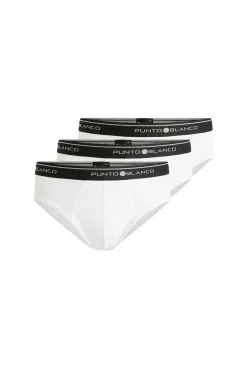 Pack de 3 slips algodón