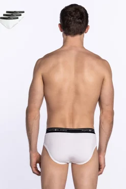 Pack de 3 slips algodón