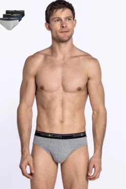 Pack de 3 slips algodón