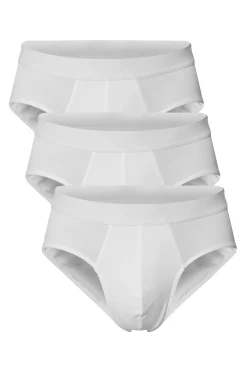 Pack de 3 slips blancos