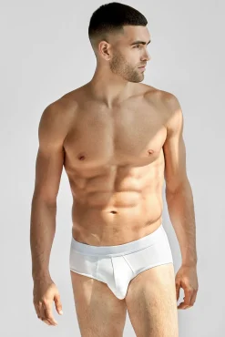 Pack de 3 slips blancos