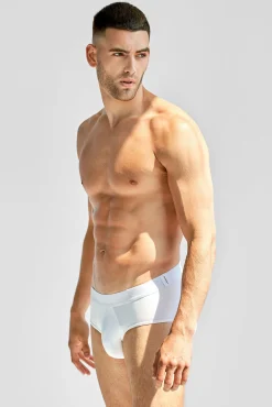 Pack de 3 slips blancos