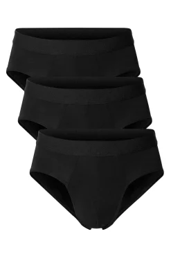Pack de 3 slips negros