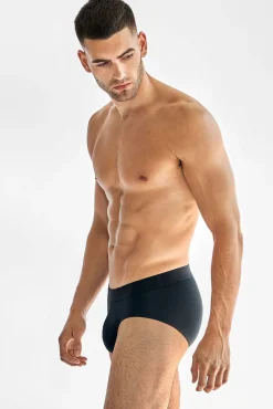 Pack de 3 slips negros