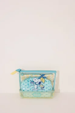 Pack neceser Snoopy multicolor