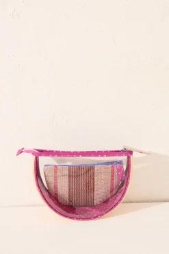 Pack neceseres estampado multicolor