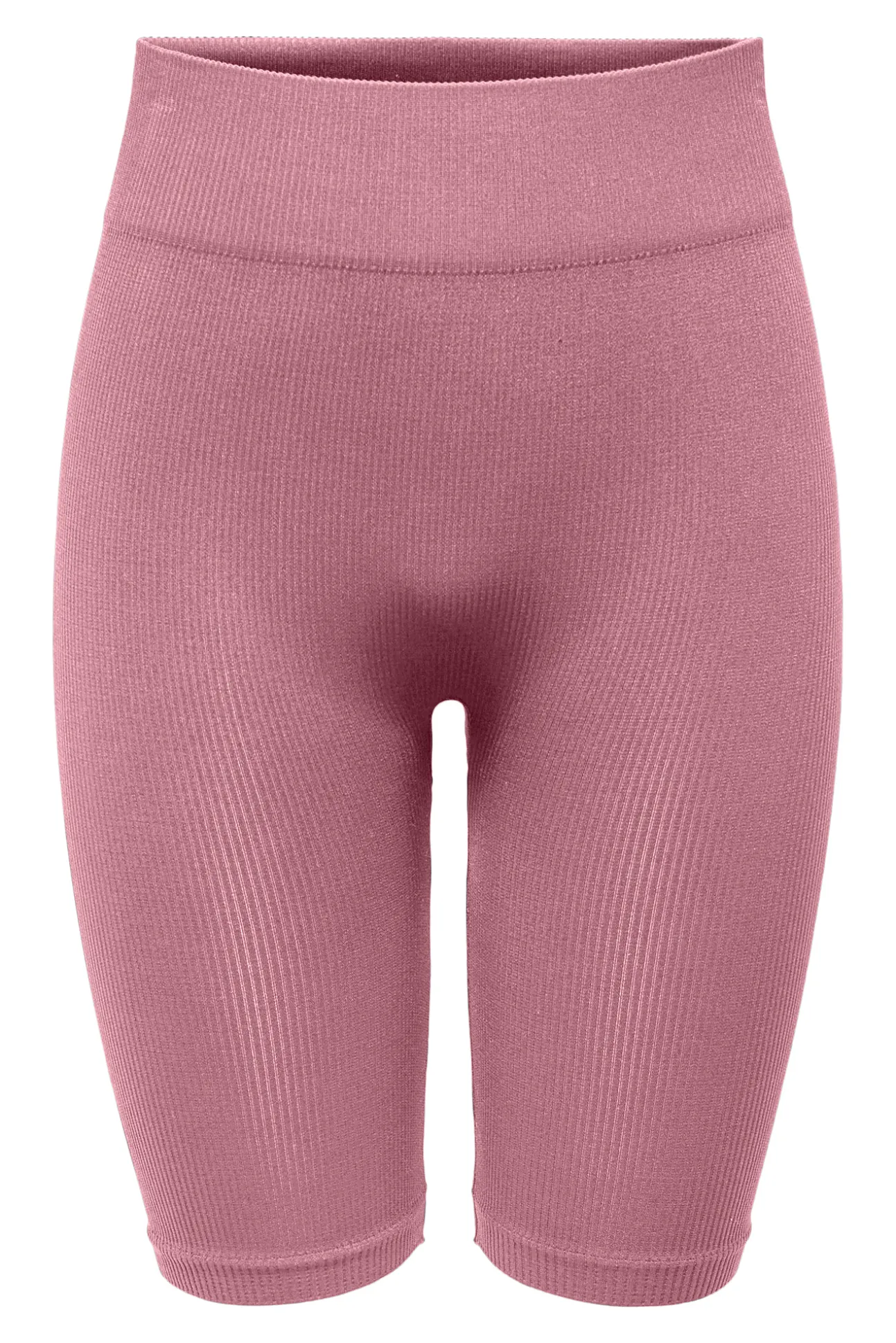 Pantalón corto ciclista estructura canalé