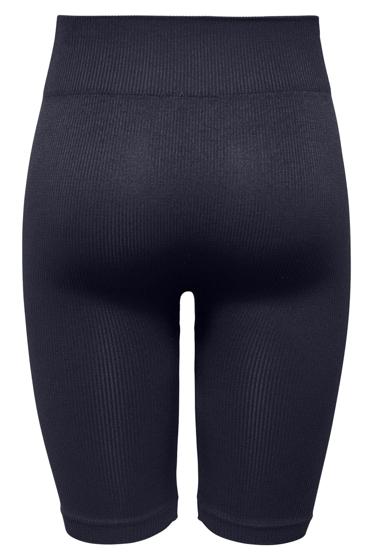 Pantalón corto ciclista estructura canalé