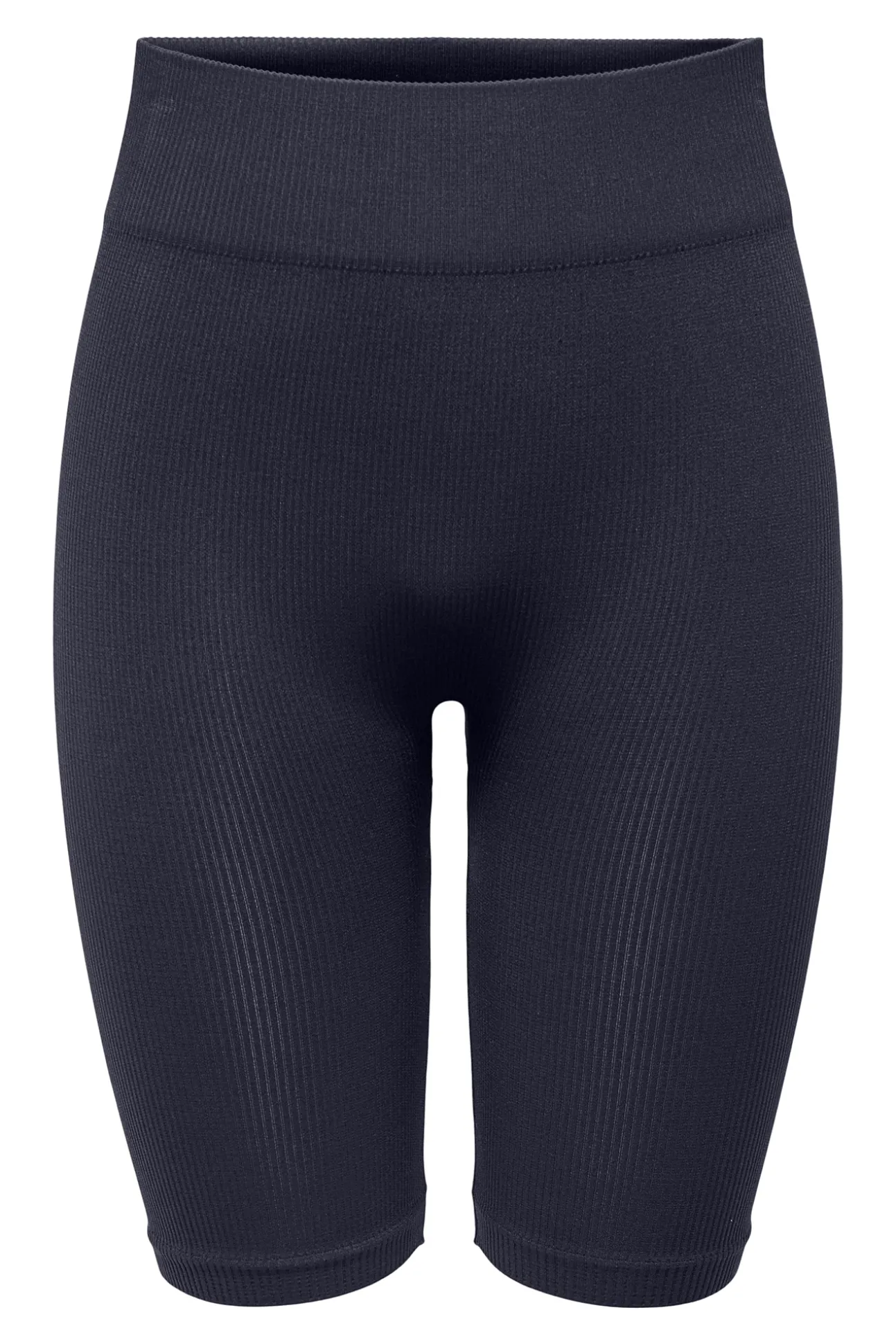 Pantalón corto ciclista estructura canalé