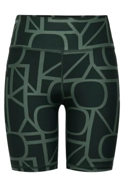 Pantalón corto de ciclista tejido B-Dry