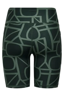 Pantalón corto de ciclista tejido B-Dry