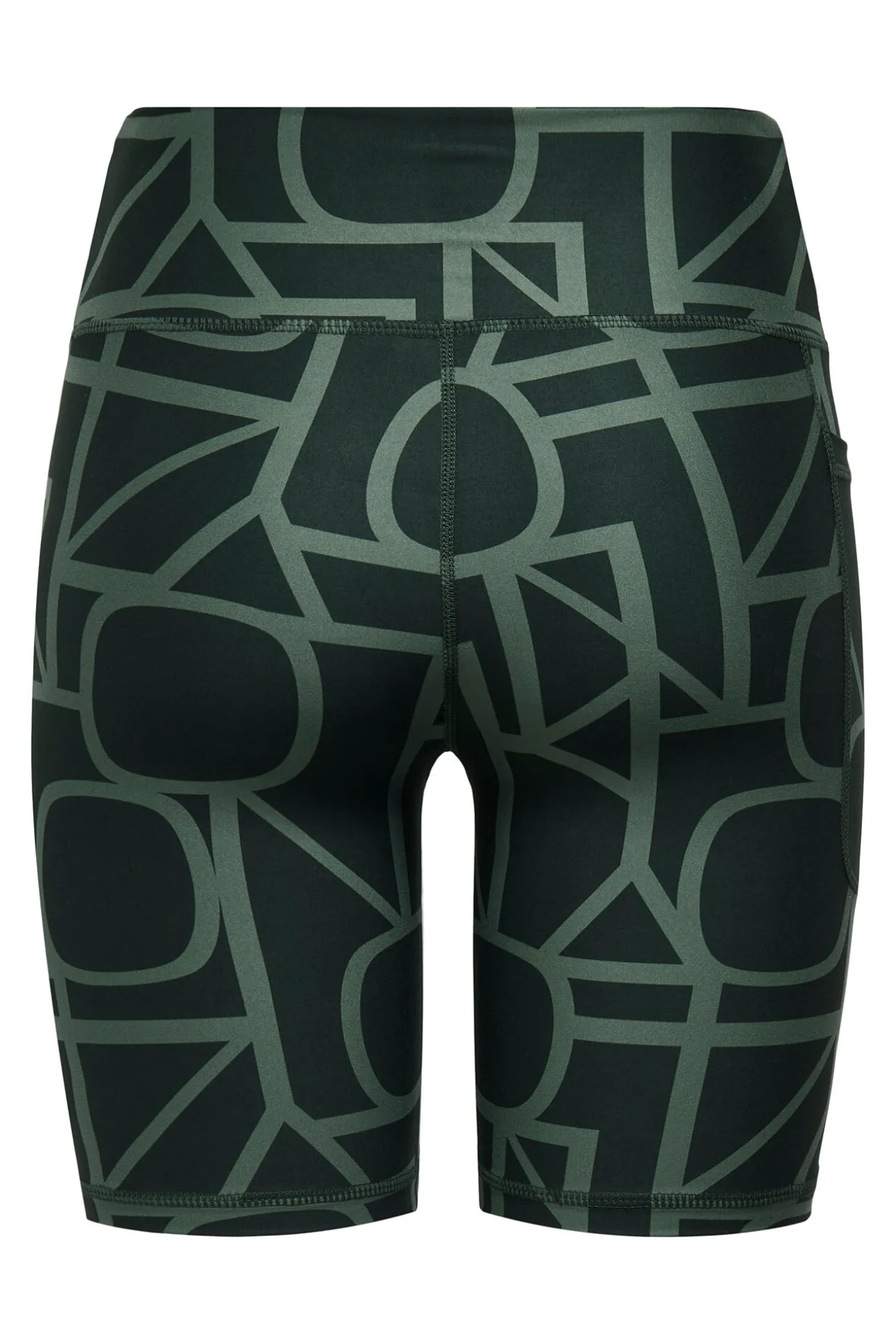 Pantalón corto de ciclista tejido B-Dry