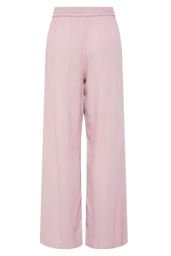Pantalón de lino largo