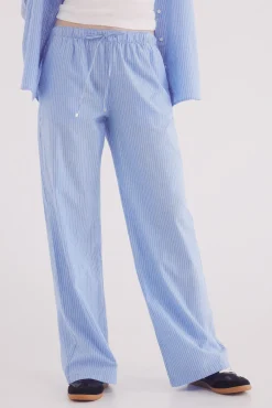 Pantalón jogger popelín