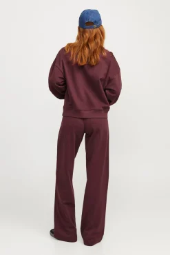 Pantalón jogger wide leg