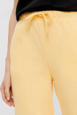 Pantalón largo jogger felpa
