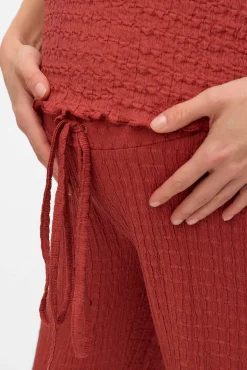 Pantalón maternity largo