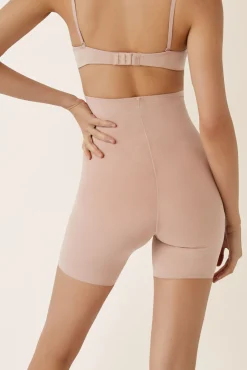 Pantalón moldeador tul nude