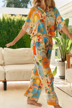 Pantalón Recto estampado Cici