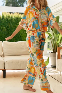 Pantalón Recto estampado Cici