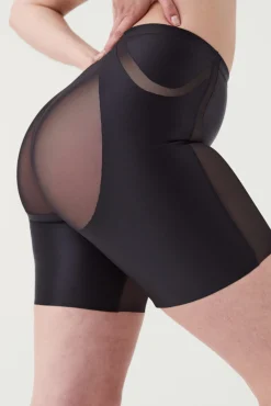 Pantalón satén y tul moldeador Shaping satin