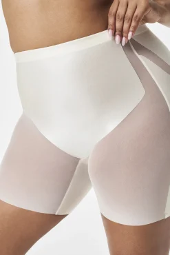 Pantalón satén y tul moldeador Shaping satin