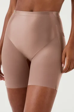 Pantalón satén y tul moldeador Shaping satin