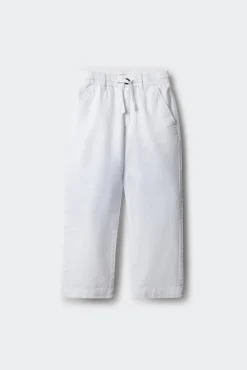 Pantalon chino lino niño