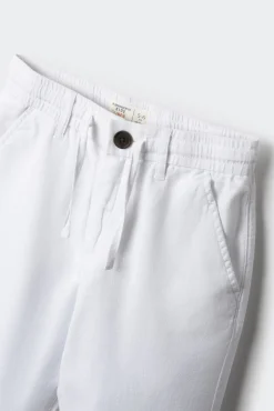 Pantalon chino lino niño