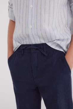 Pantalon chino lino niño