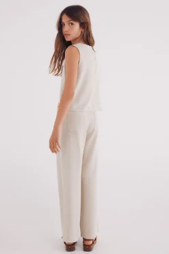 Pantalon lino niña