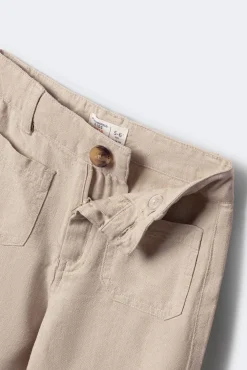 Pantalon lino niña
