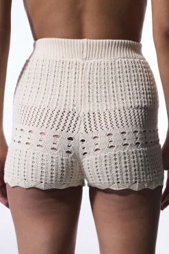 Pantalones cortos de pijama piedra