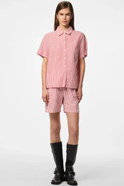 Pantalones cortos de rayas