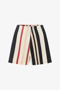Pantalones cortos rayas