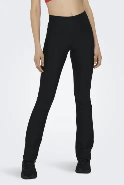 Pantalones deportivos flare